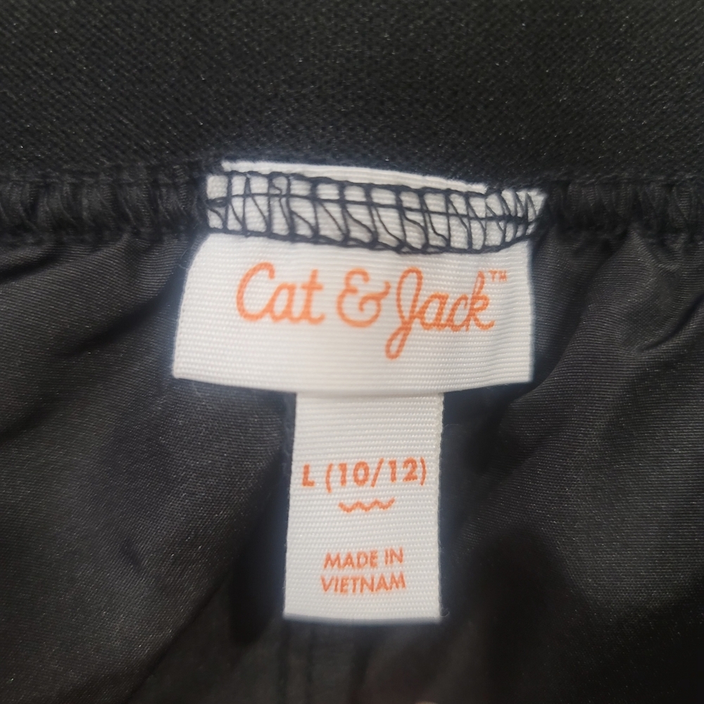 New Cat and Jack halloween spiderweb rainbow metallic tutu skirt size L - Picture 5 of 12